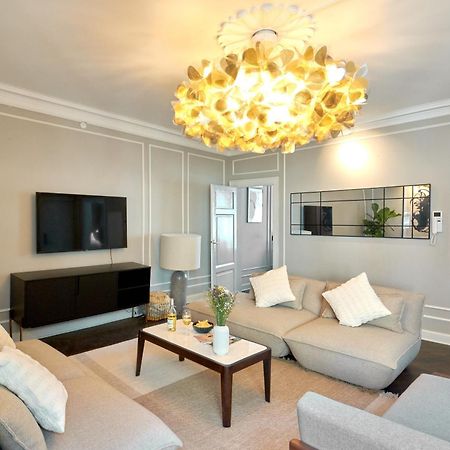 220Sqm Designer Apt - Copenhagen City Center - Private Balcony Dış mekan fotoğraf