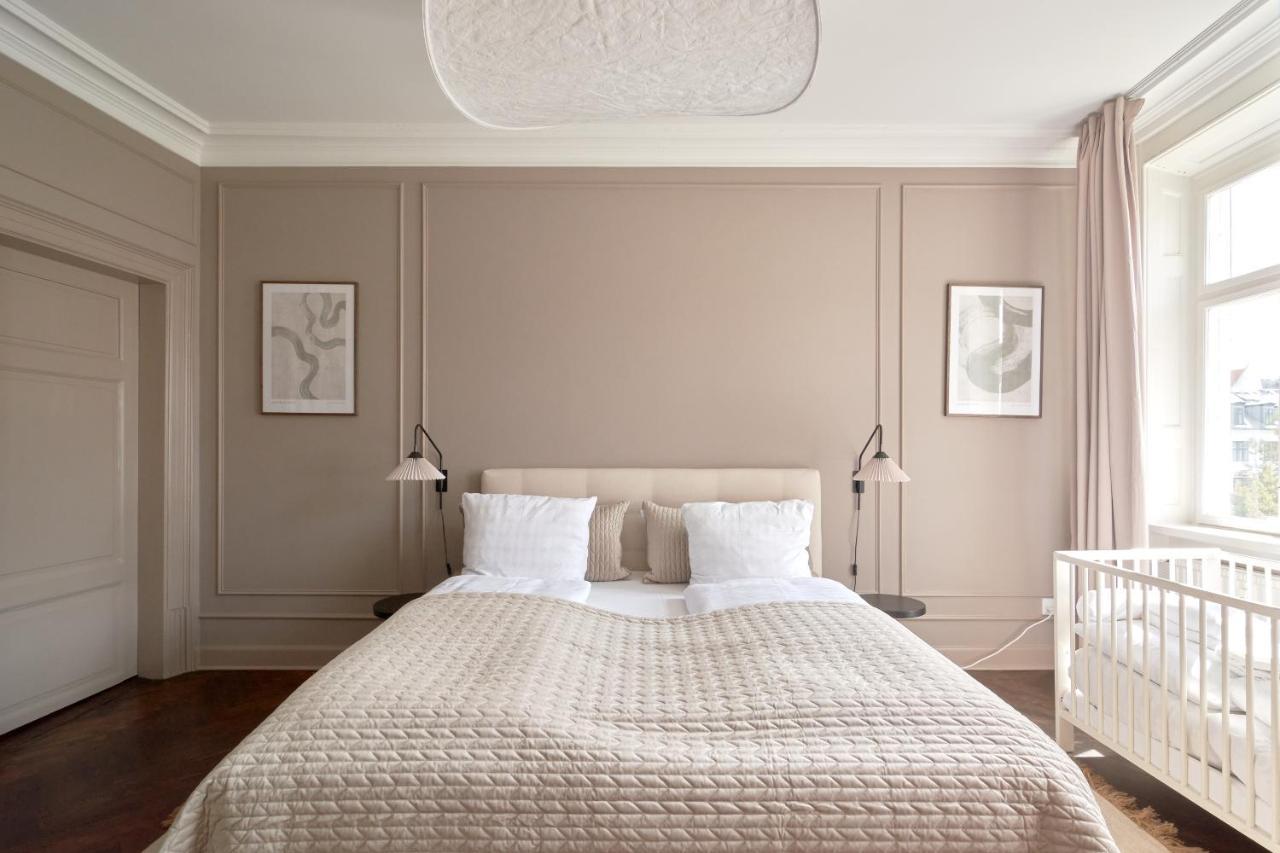 220Sqm Designer Apt - Copenhagen City Center - Private Balcony Dış mekan fotoğraf