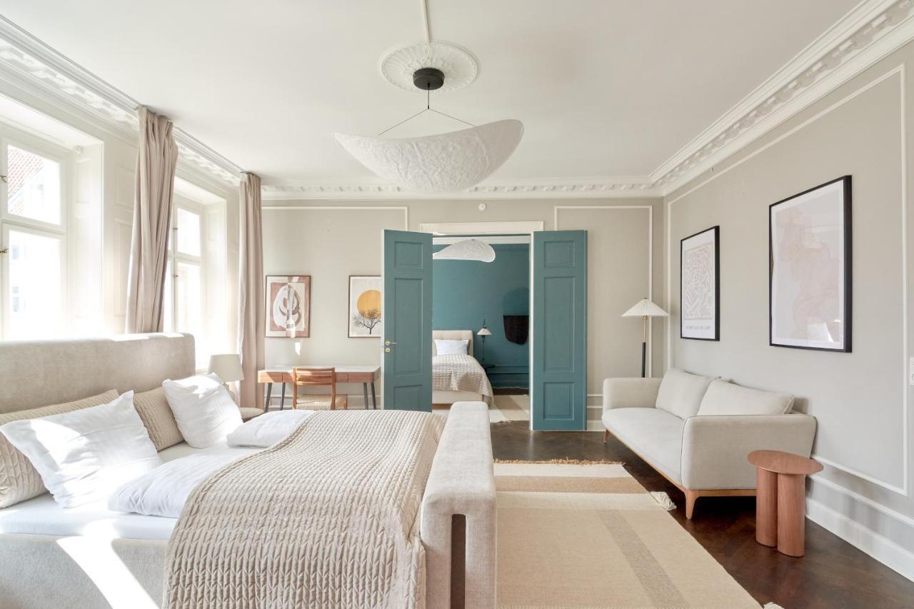220Sqm Designer Apt - Copenhagen City Center - Private Balcony Dış mekan fotoğraf
