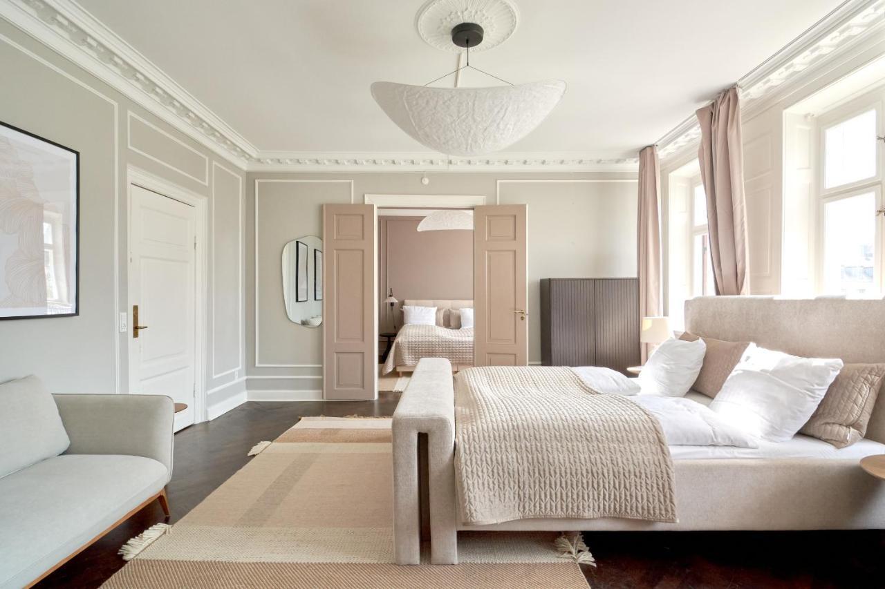 220Sqm Designer Apt - Copenhagen City Center - Private Balcony Dış mekan fotoğraf