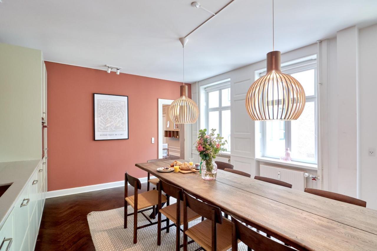 220Sqm Designer Apt - Copenhagen City Center - Private Balcony Dış mekan fotoğraf