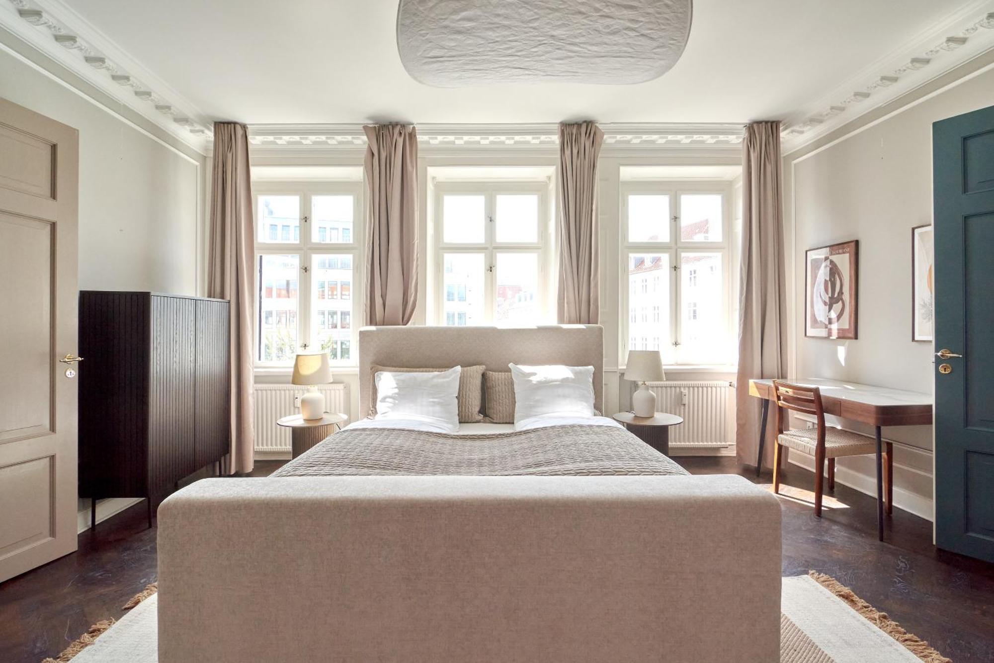 220Sqm Designer Apt - Copenhagen City Center - Private Balcony Dış mekan fotoğraf