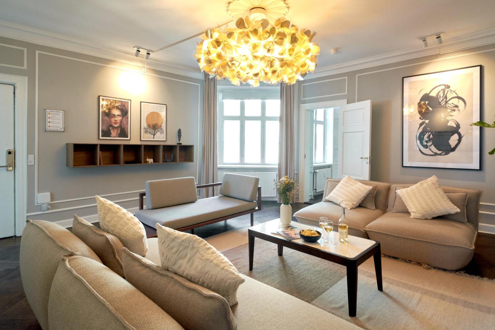 220Sqm Designer Apt - Copenhagen City Center - Private Balcony Dış mekan fotoğraf