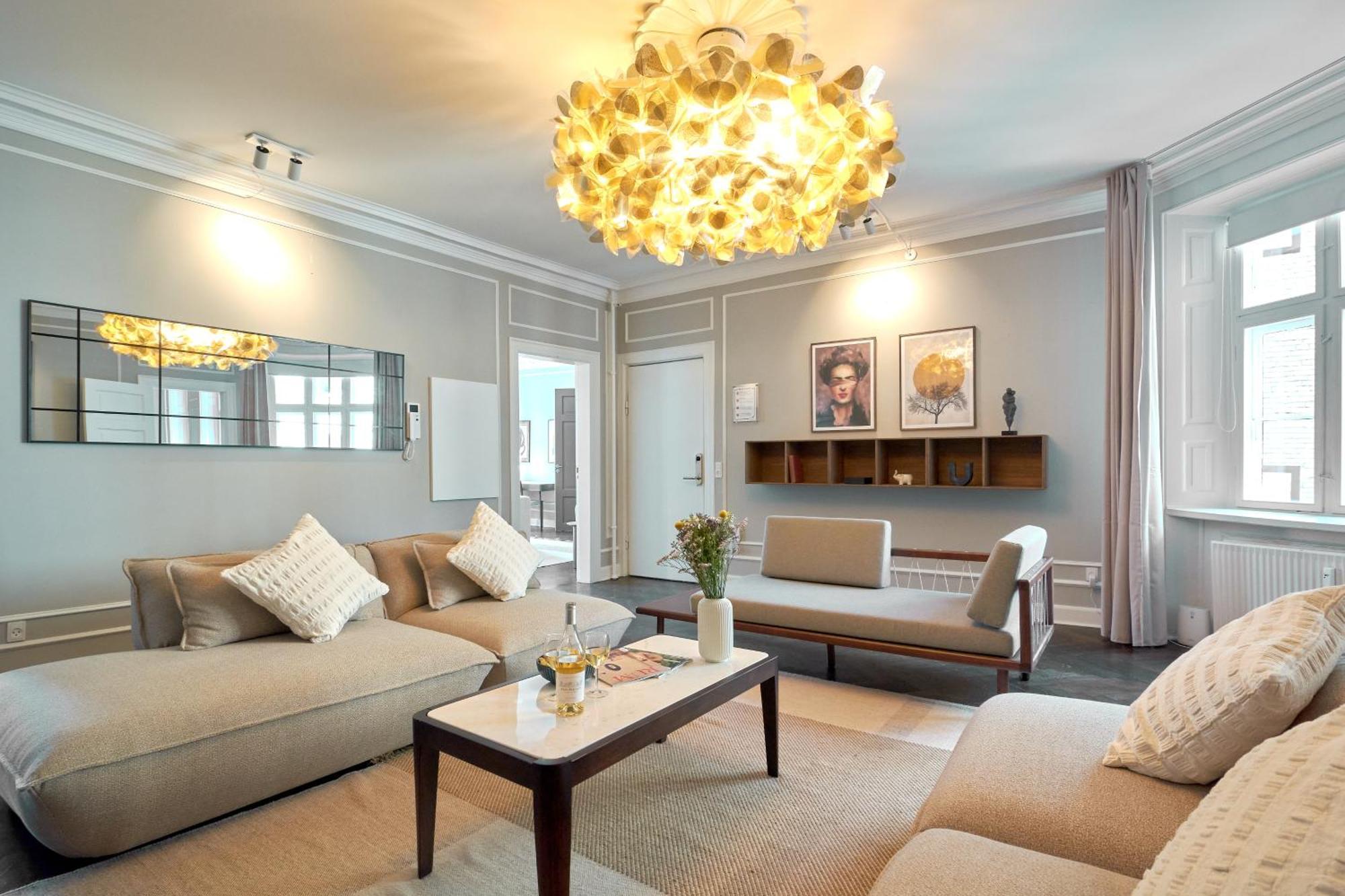 220Sqm Designer Apt - Copenhagen City Center - Private Balcony Dış mekan fotoğraf